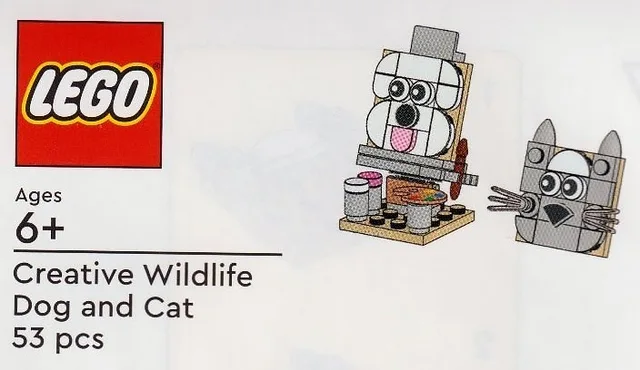 LEGO 6595892-1 Creative Wildlife Dog and Cat