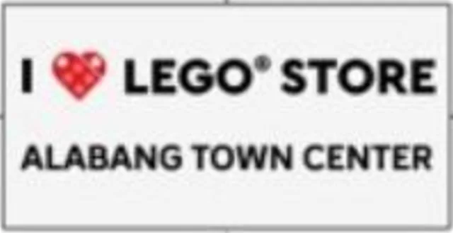 LEGO 6597567-1 I [Heart] LEGO Store Alabang Town Center Tile