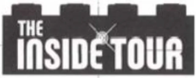 LEGO 6597569-1 The Inside Tour Brick