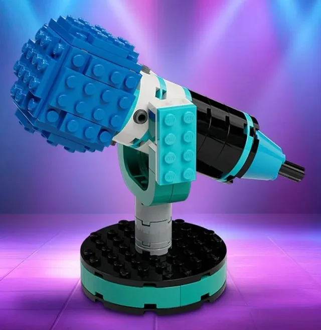 LEGO 6600034-1 Microphone