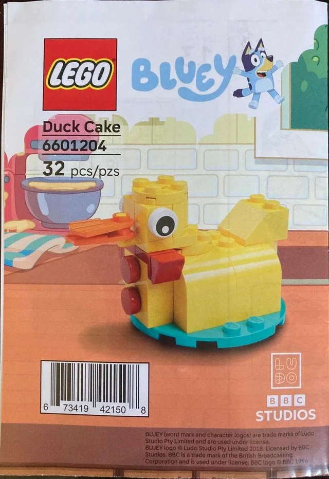 LEGO 6601204-1 Duck Cake