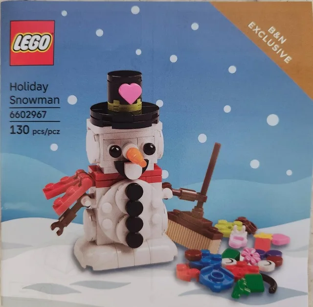 LEGO 6602967-1 Holiday Snowman