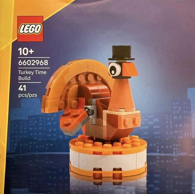 LEGO 6602968-1 Turkey Time Build