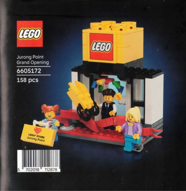 LEGO 6605172-1 Jurong Point Grand Opening