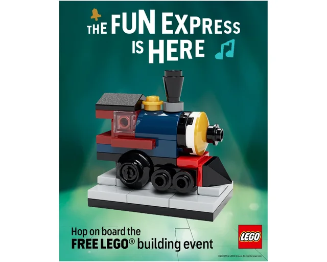 LEGO 6605793-1 Gold Standard Holiday Train
