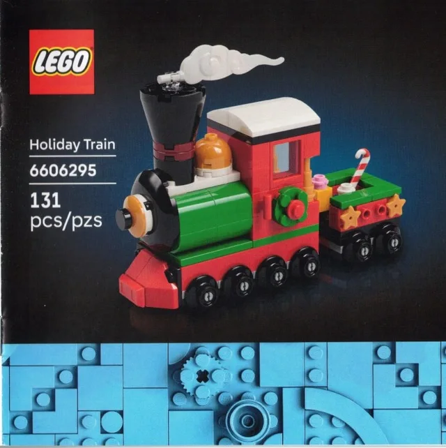 LEGO 6606295-1 Holiday Train
