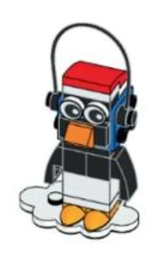 LEGO 6610129-1 Penguin Holiday