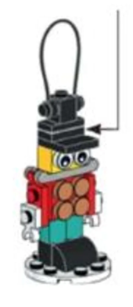 LEGO 6610131-1 Toy Soldier