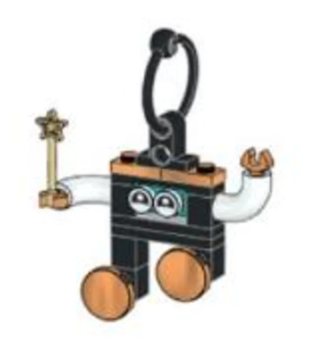 LEGO 6610158-1 Ornament Note