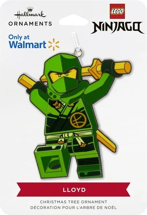 LEGO 661127107159-1 Lloyd Keepsake Ornament
