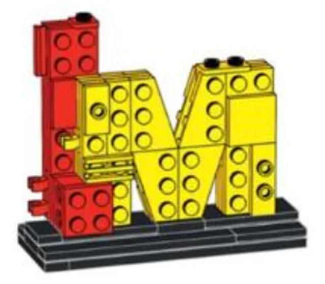 LEGO 6613935-1 LEGO Master Logo