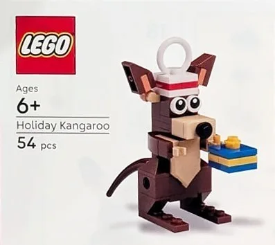 LEGO 6614230-1 Holiday Kangaroo