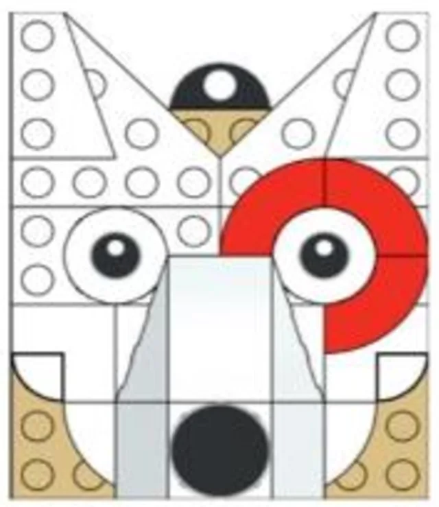 LEGO 6616332-1 Wonderland Dog