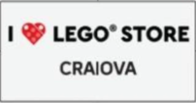 LEGO 6616754-1 I [Heart] LEGO Store Craiova Tile