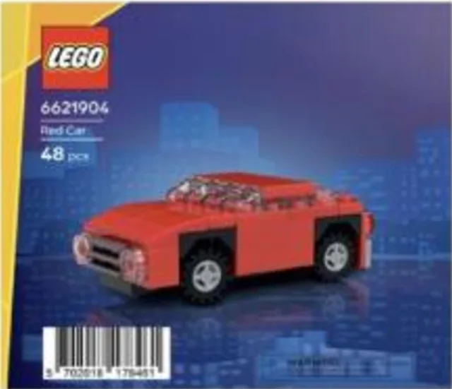 LEGO 6621904-1 Red Car