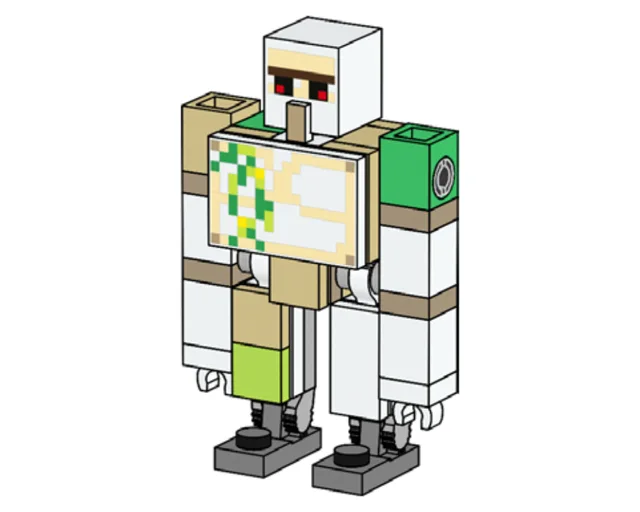 LEGO 662203-1 Iron Golem