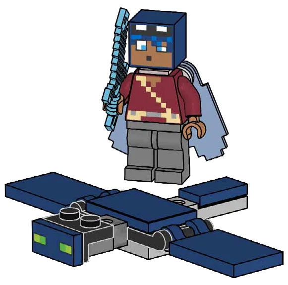 LEGO 662501-1 Hero and Phantom