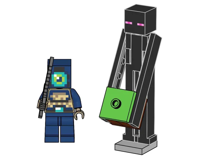 LEGO 662507-1 Enderman Duel