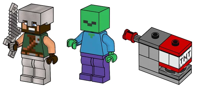LEGO 662510-1 Hero with Zombie