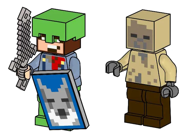 LEGO 662511-1 Hero and Husk