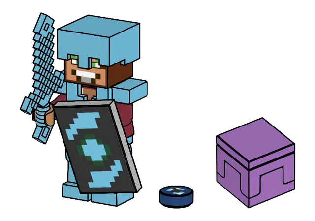 LEGO 662512-1 Hero and Shulker