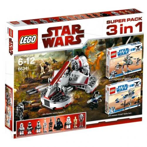 LEGO 66341-1 Star Wars Super Pack 3 in 1