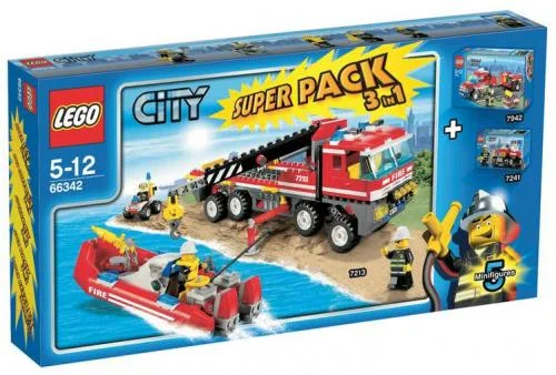 LEGO 66342-1 City Super Pack 3 in 1