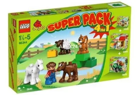 LEGO 66344-1 Super Pack 4 in 1