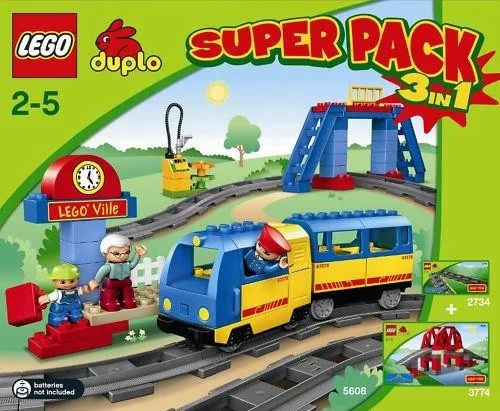 LEGO 66361-1 Duplo Super Pack 3 in 1
