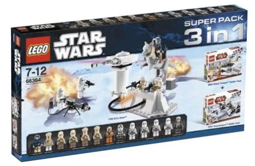 LEGO 66364-1 Star Wars Super Pack 3 in 1