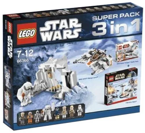 LEGO 66366-1 Star Wars Super Pack 3 in 1