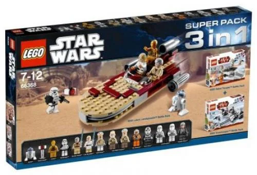 LEGO 66368-1 Star Wars Super Pack 3 in 1