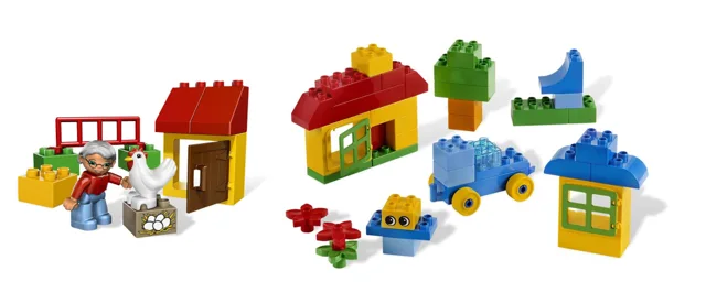LEGO 66369-1 Duplo Value Pack