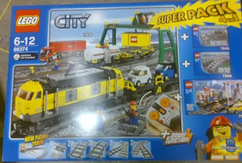 LEGO 66374-1 City Super Pack 4 in 1