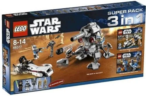 LEGO 66377-1 Star Wars Super Pack 3 in 1