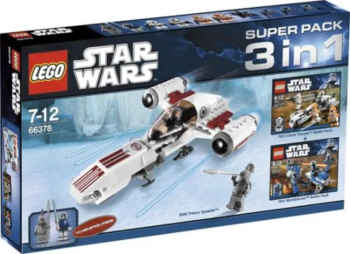 LEGO 66378-1 Star Wars Super Pack 3 in 1