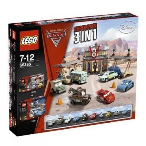 LEGO 66386-1 Cars 2 Super Pack 3 in 1