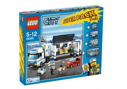 LEGO 66389-1 City Super Pack 5 in 1