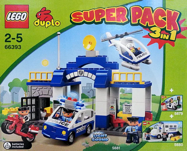 LEGO 66393-1 DUPLO Super Pack 3 in 1
