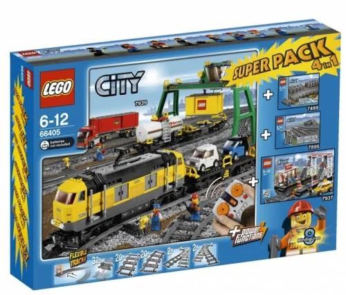 LEGO 66405-1 City Super Pack 4 in 1