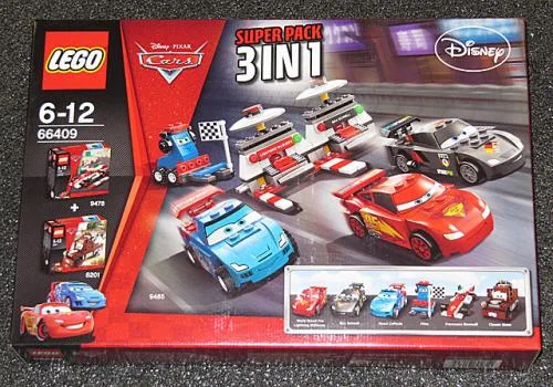 LEGO 66409-1 Cars Super Pack 3 in 1