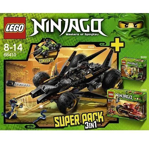 LEGO 66410-1 Super Pack 3 in 1