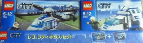 LEGO 66412-1 City Super Pack 2 in 1