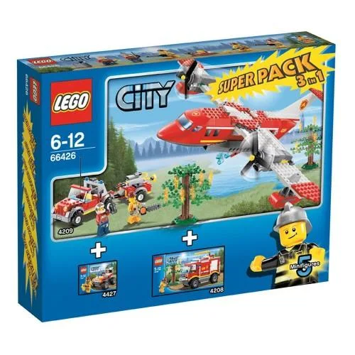 LEGO 66426-1 City Super Pack 3 in 1