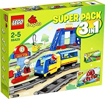 LEGO 66429-1 Duplo Super Pack 3 in 1
