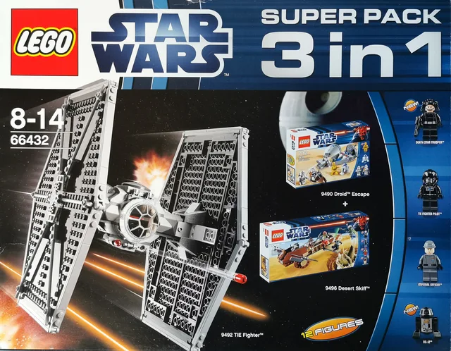 LEGO 66432-1 Super Pack 3 in 1