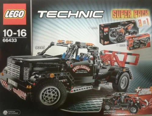LEGO 66433-1 Technic Super Pack 3 in 1