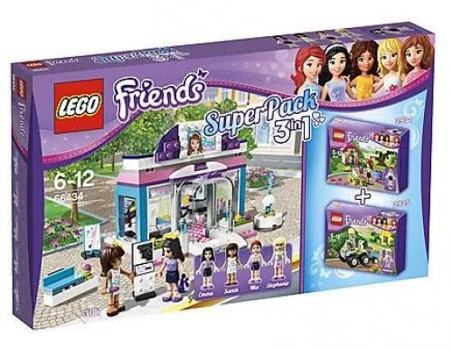 LEGO 66434-1 Friends Super Pack 3 in 1