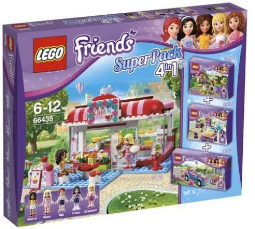 LEGO 66435-1 Friends Super Pack 4 in 1