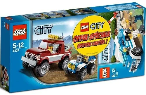 LEGO 66436-1 City Super Pack 2 in 1